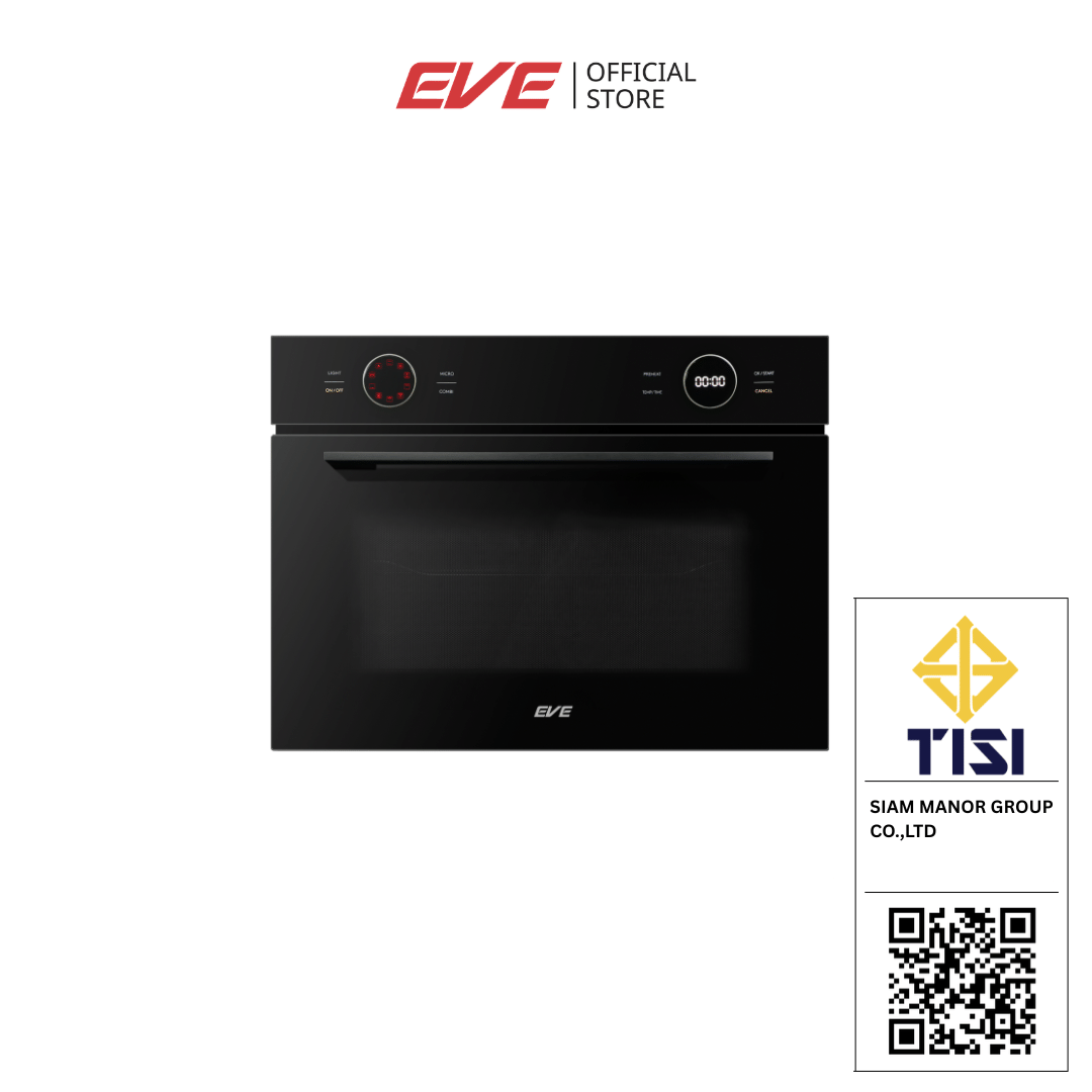เตาอบไมโครเวฟมัลติฟังก์ชั่น EVE รุ่น ORIS ขนาด 60 ซม. สีดำ_9